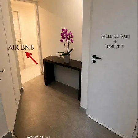 Terrasse Et Parking, Tram Direct Geneve Apartamento *