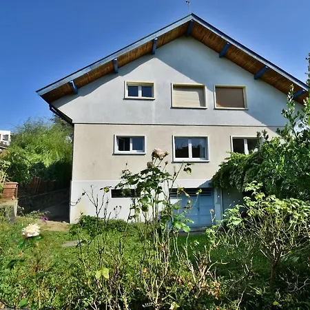 Terrasse Et Parking, Tram Direct Geneve Apartment Ambilly